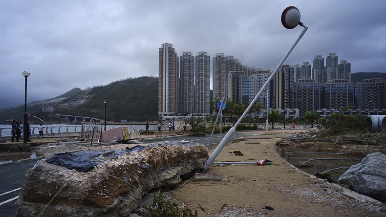 Typhoon Mangkhut Hong Kong (2018) (Vincent Yu/AP)