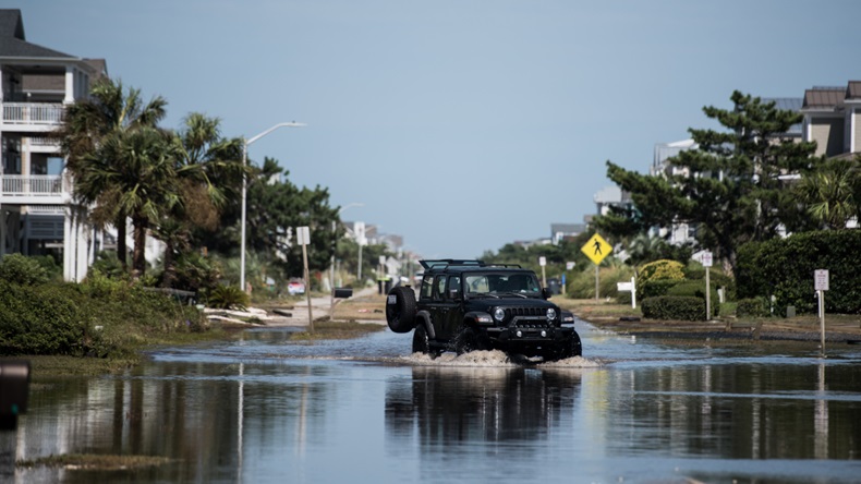 Hurricane Isaías damage (2020) (Sean Rayford/Getty Images)