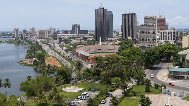 Abidjan, Ivory Coast (Roman Yanushevsky/Shutterstock.com)