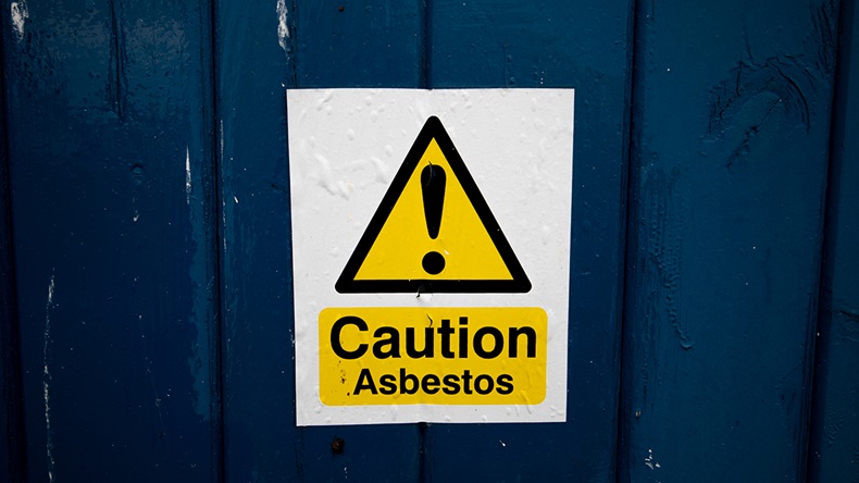 Asbestos (Barry Barnes/Shutterstock.com)