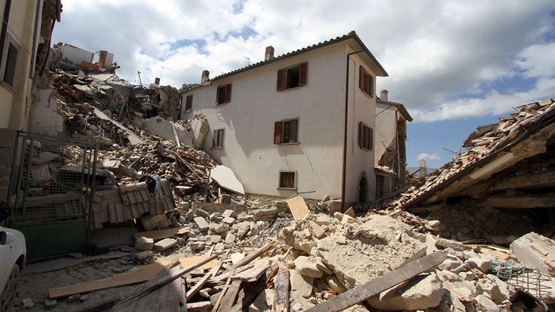 Amatrice earthquake (2016) (Antonio Nardelli/Shutterstock.com)