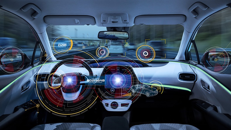 Autonomous vehicle (metamorworks/Shutterstock.com)