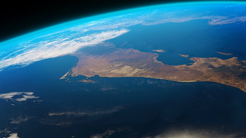 Baja peninsula (Alpha Footage/Shutterstock.com)