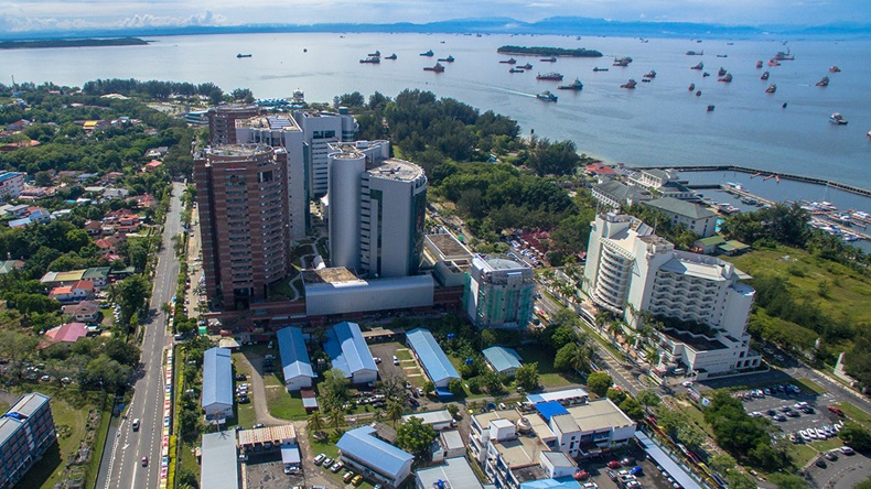 Bandar Labuan, Malaysia (hkhtt hj/Shutterstock.com)