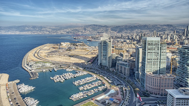 Beirut, Lebanon (diplomedia/Shutterstock.com)
