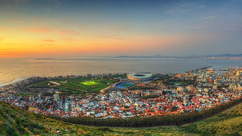 Cape Town, South Africa (Lukas Bischoff Photograph/Shutterstock.com)