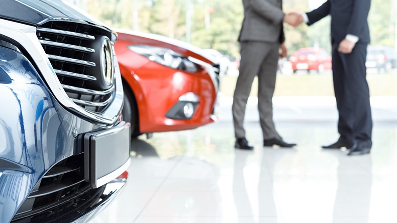 Car dealership (Nestor Rhizniak/Shutterstock.com)