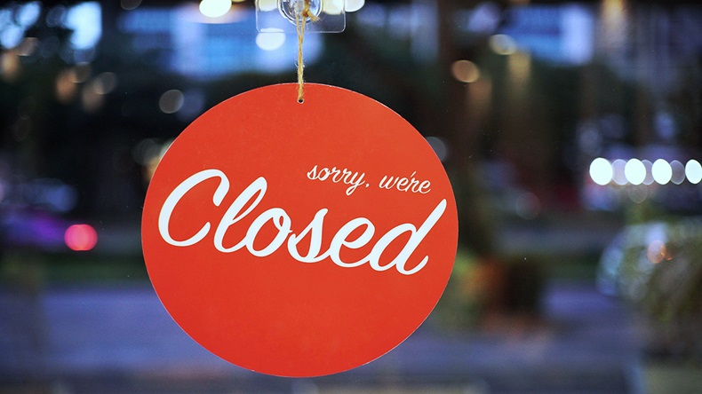 Closed (ivansnap/Shutterstock.com)