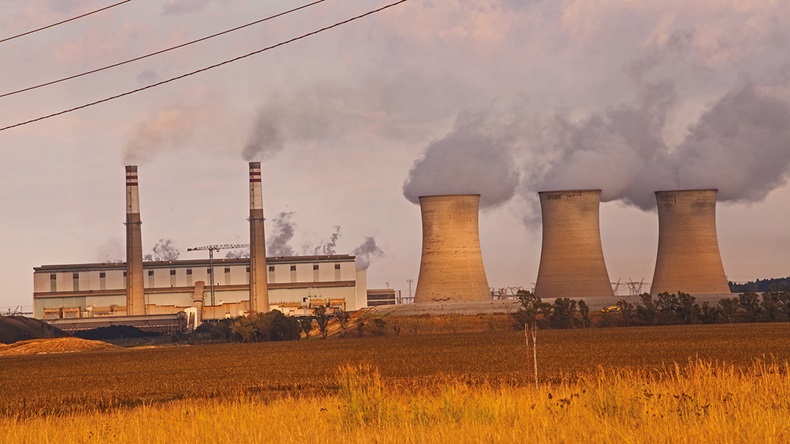 Coal power station (Kobus Peche/Shutterstock.com)