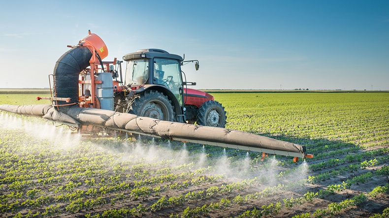 Crop spraying (Fotostik/Shutterstock.com)