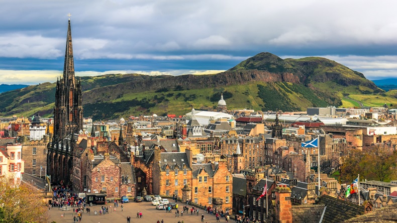 Edinburgh, Scotland (RossWilson/Shutterstock.com)