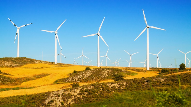 Wind farm (Iakov Filimonov/Shutterstock.com)