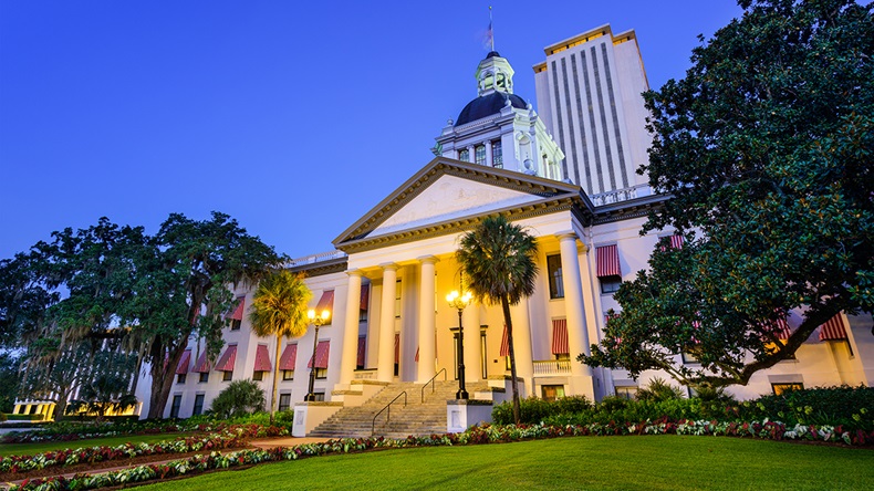 Florida Capitol, Tallahassee FL (Sean Pavone/Shutterstock.com)