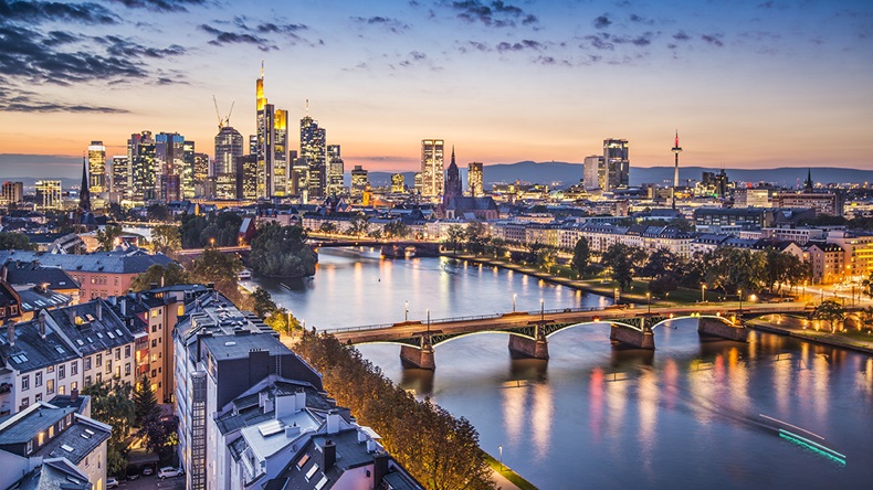Frankfurt, Germany (Sean Pavone/Shutterstock.com)