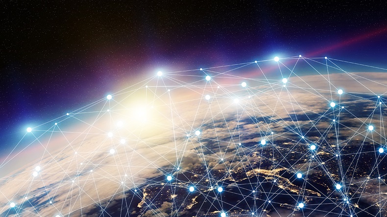 Global network (sdcoret/Shutterstock.com)