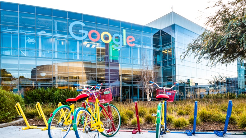 Google head office, Mountain View, California (Uladzik Kryhin/Shutterstock.com)