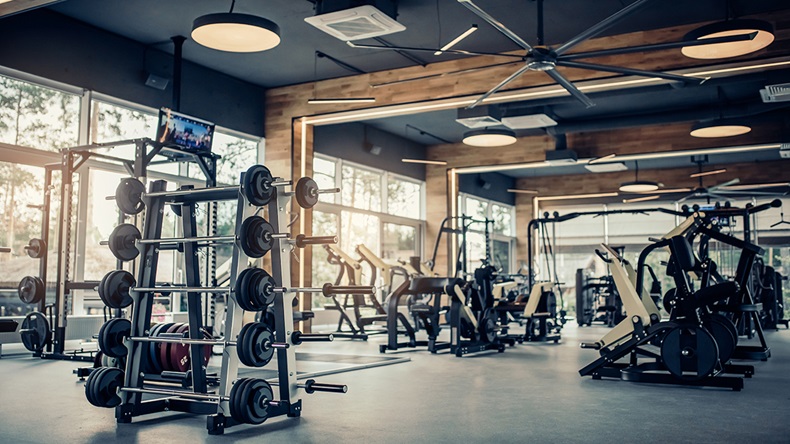 Gym (4 PM production/Shutterstock.com)