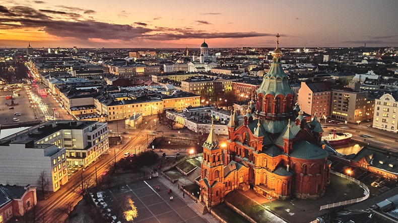 Helsinki, Finland (Karavanov_Lev/Shutterstock.com)