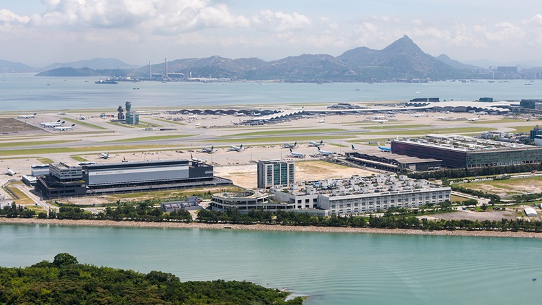 Hong Kong International Airport (Phillip Kraskoff/Shutterstock.com)