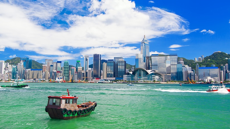 Hong Kong, China (cozyta/Shutterstock.com)