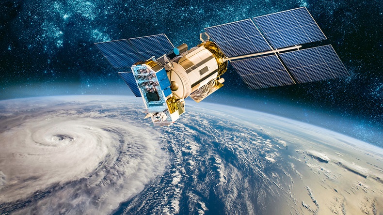 Hurricane from space (Andrey Armyagov/Shutterstock.com)