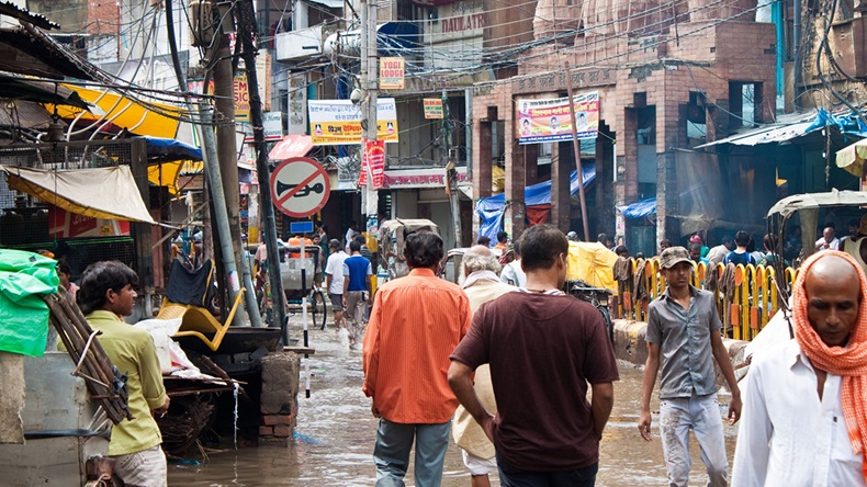 India flood (2011) (Matyas Rehak/Shutterstock.com)