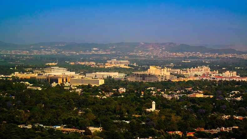 Islamabad, Pakistan (Homo Cosmicos/Shutterstock.com)
