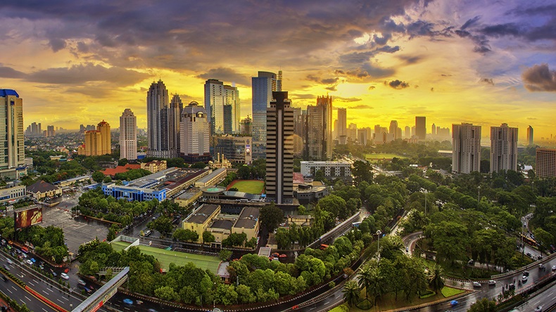 Jakarta, Indonesia (Andreas H/Shutterstock.com)