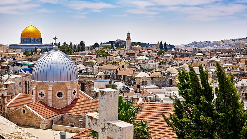 Jerusalem, Israel (Kyrylo Glivin/Shutterstock.com)