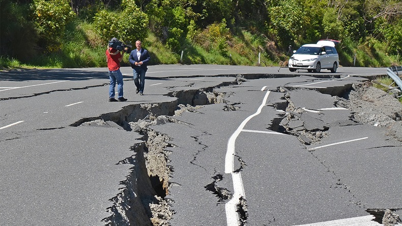 Kaikoura earthquake 2016 (NigelSpiers/Shutterstock.com)