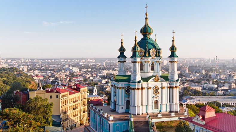 Kyiv, Ukraine (Oleg Totskyi/Shutterstock.com)