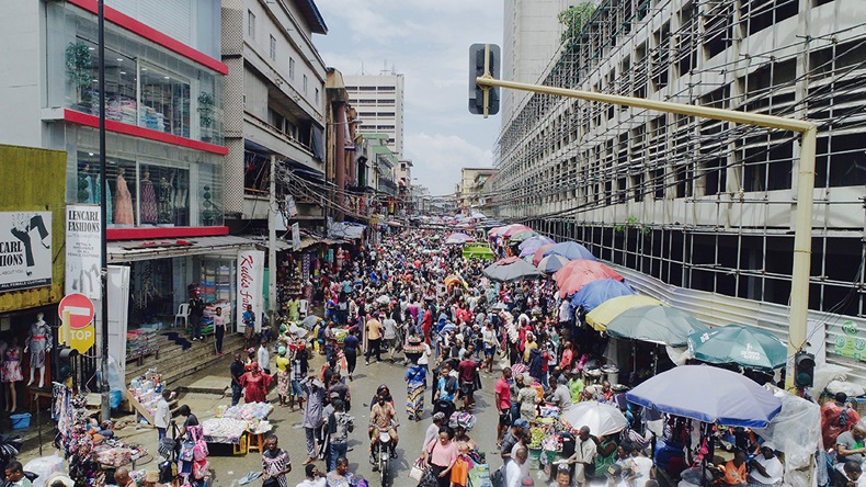 Lagos, Nigeria (Ogunpitan Adeyemi/Shutterstock.com)