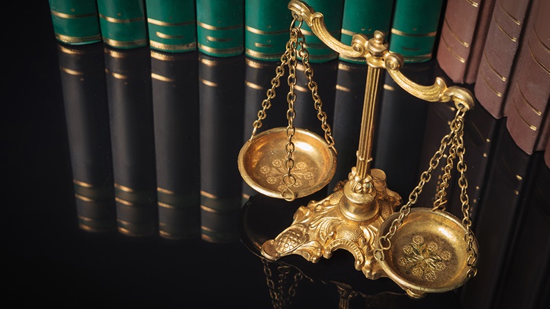 Law books Viorel Sima/Shutterstock.com
