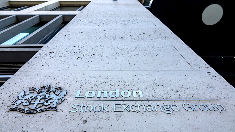 London Stock Exchange, London (Willy Barton/Shutterstock.com)