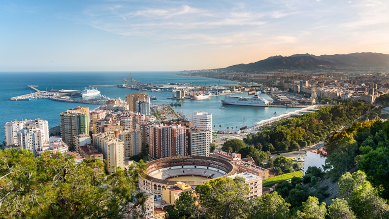 Málaga, Spain (ArtGate/Shutterstock.com)
