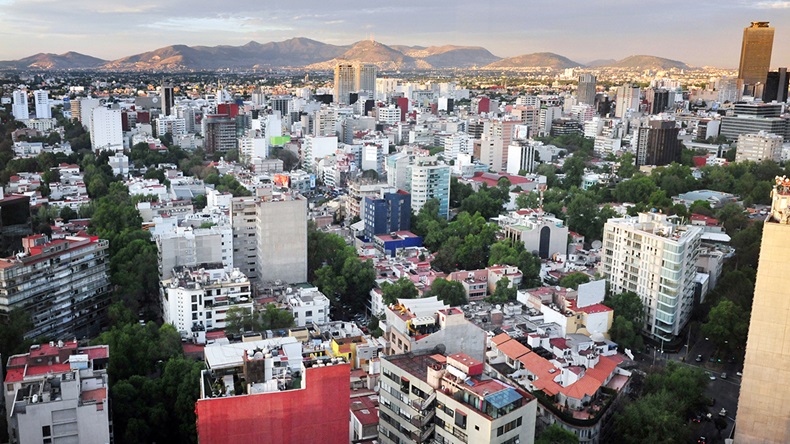 Mexico City, Mexico (ChameleonsEye/Shutterstock.com)