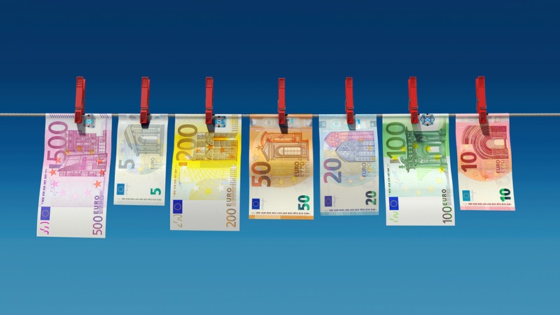 Money laundering (DesignRage/Shutterstock.com)