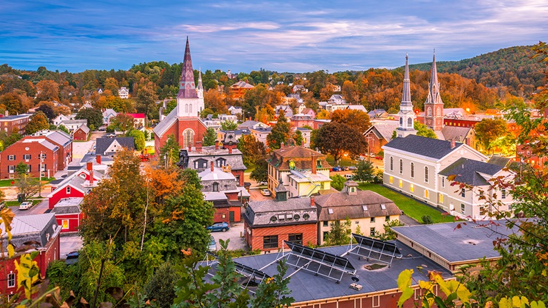 Montpelier, Vermont (Sean Pavone/Shutterstock.com)
