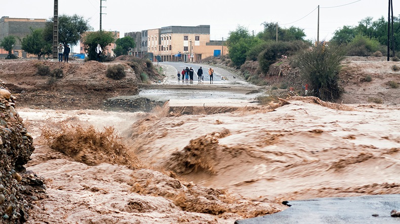 Morocco flood (2014) (Migel/Shutterstock.com)