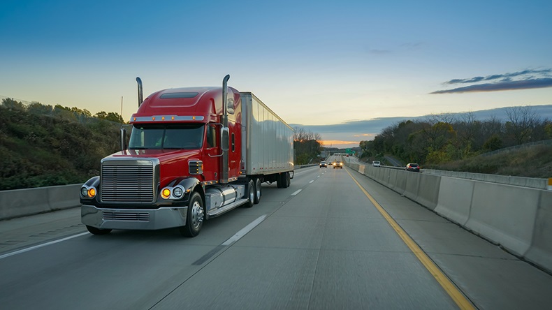 Long-haul truck (5m3photos/Shutterstock.com)