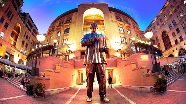 Nelson Mandela statue, Johannesburg (C Na Songkhla/Shutterstock.com