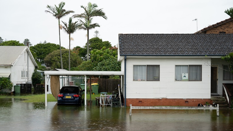New South Wales, Australia flood (2021) (Adam Marshal/Shutterstock.com)