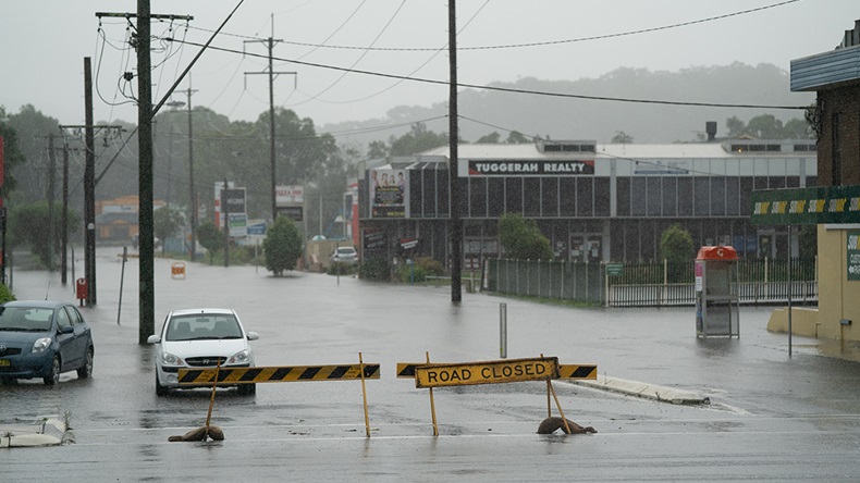 New South Wales, Australia flood (2021) (Adam Marshal/Shutterstock.com)