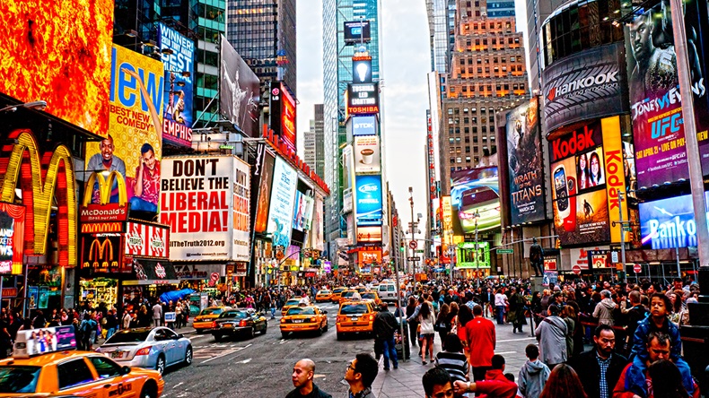 New York traffic (Luciano Mortula – LGM/Shutterstock.com)