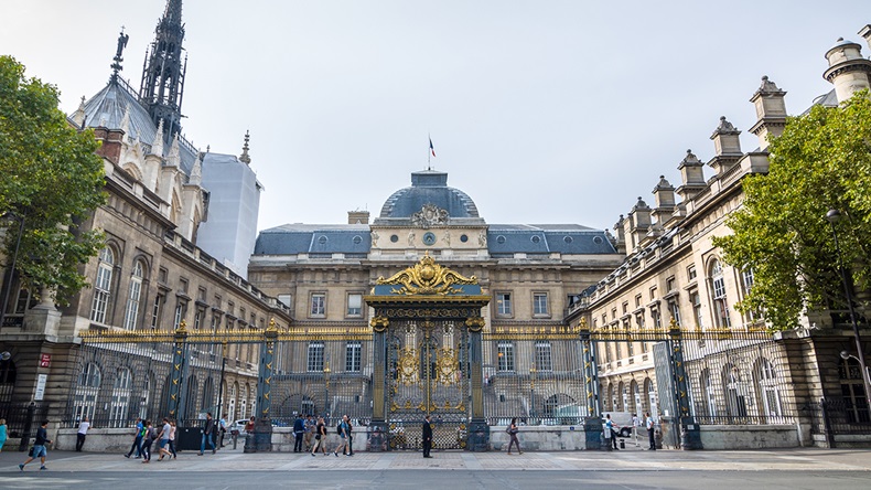 Palais de Justice, Paris (Yury Dmitrienko/Shutterstock.com)