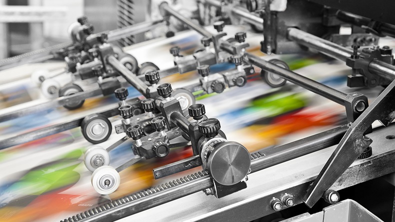 Printing press (silvano audisi/Shutterstock.com)