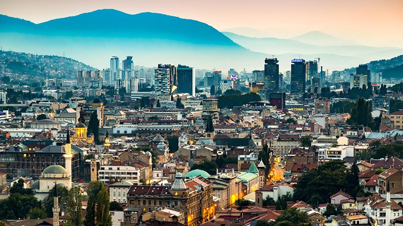 Sarajevo, Bosnia and Herzegovina (Andocs/Shutterstock.com)