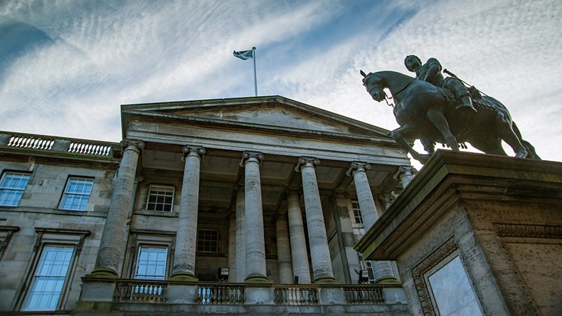 Scotland Court of Session, Edinburgh (AK-Media/Shutterstock.com)
