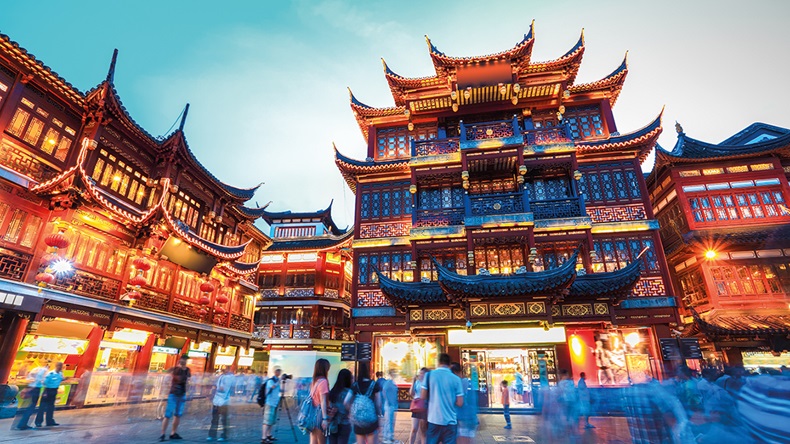 Shanghai, China (Chuyuss/Shutterstock.com)