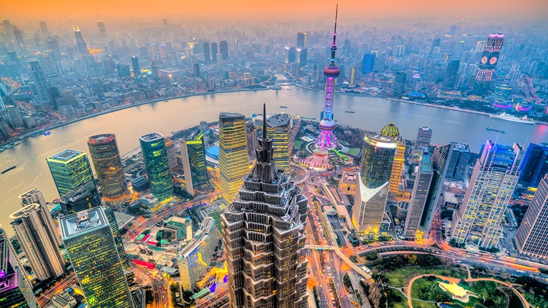 Shanghai, China (Luciano Mortula - LGM/Shutterstock.com)